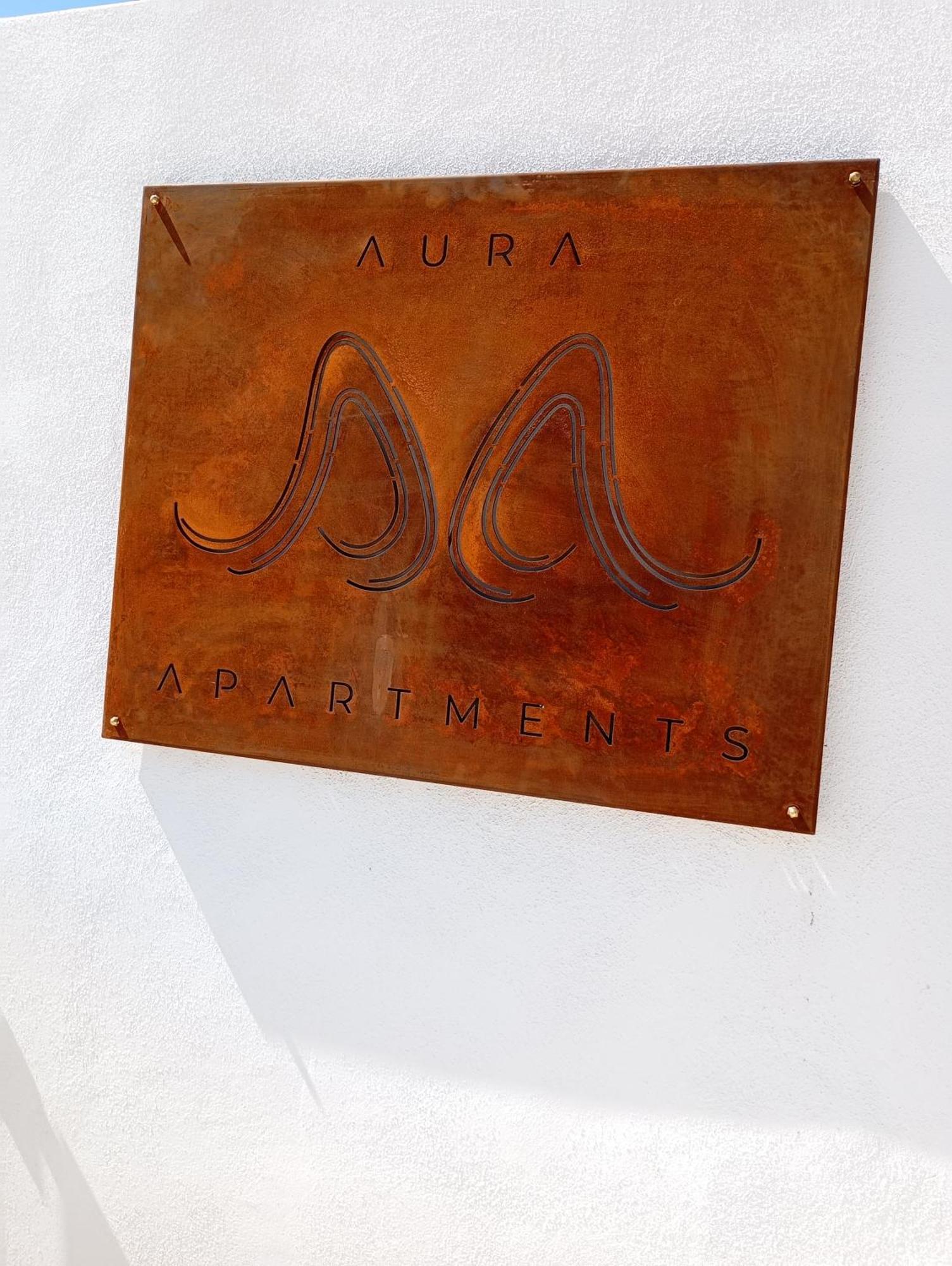 Aura Apartments マッティナータ エクステリア 写真
